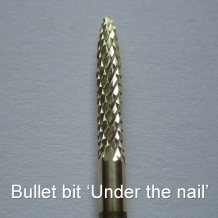 images/productimages/small/bullet bit under the nail.jpg
